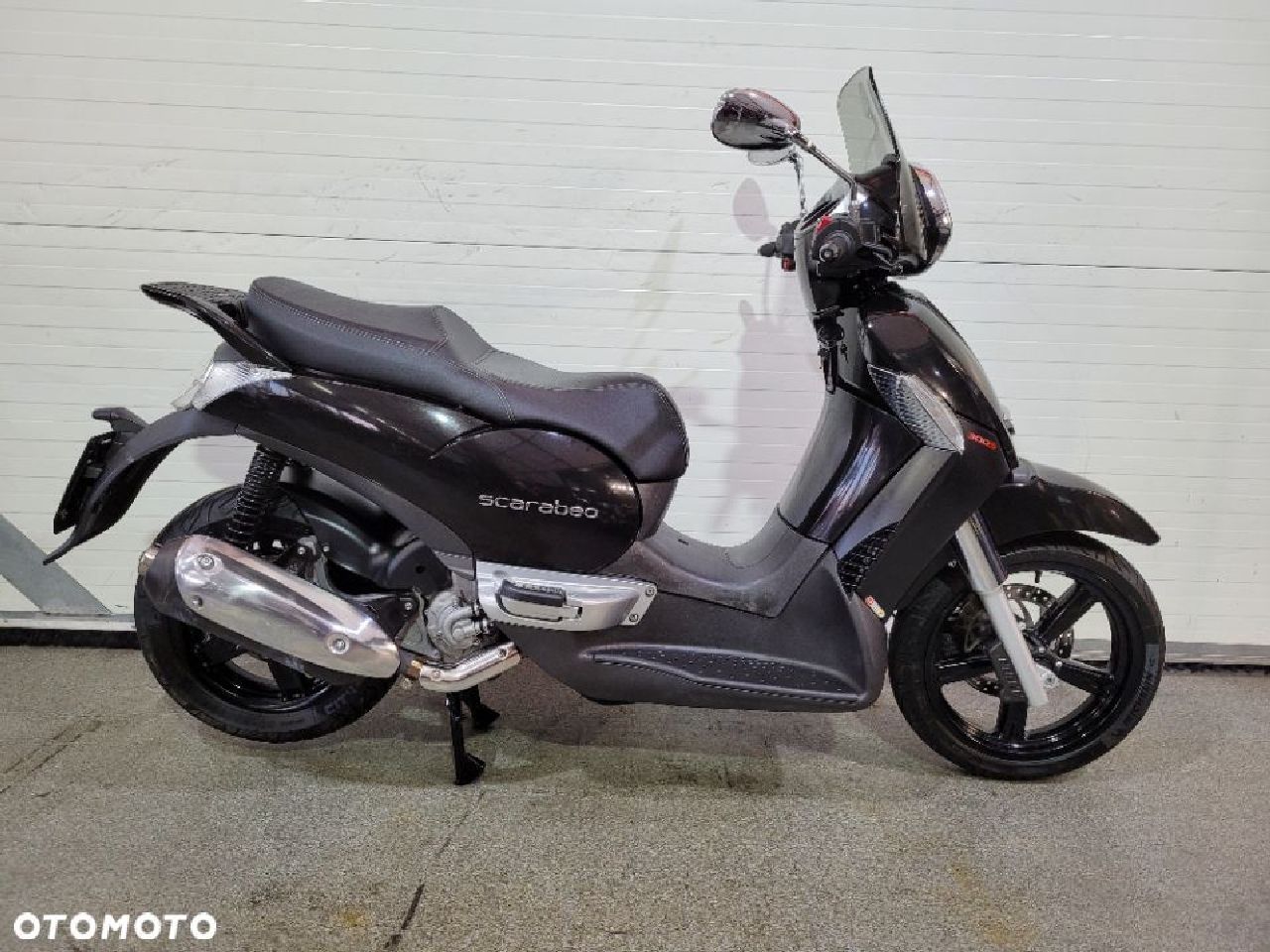 Aprilia Scarabeo 300 Aprilia Beverly 300 Exhaust Beverly 300