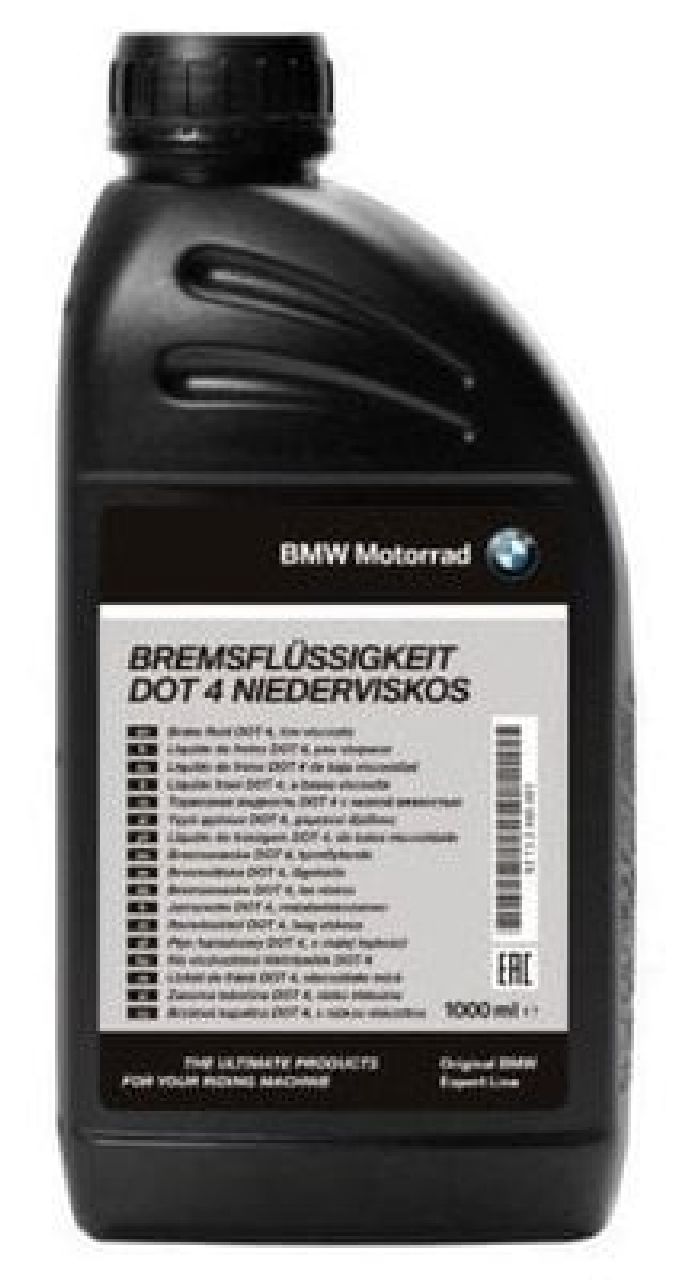 BMW Brake Fluid DOT4 LV Low Viscosity 1L Płyn hamulcowy cena 63.0 zł