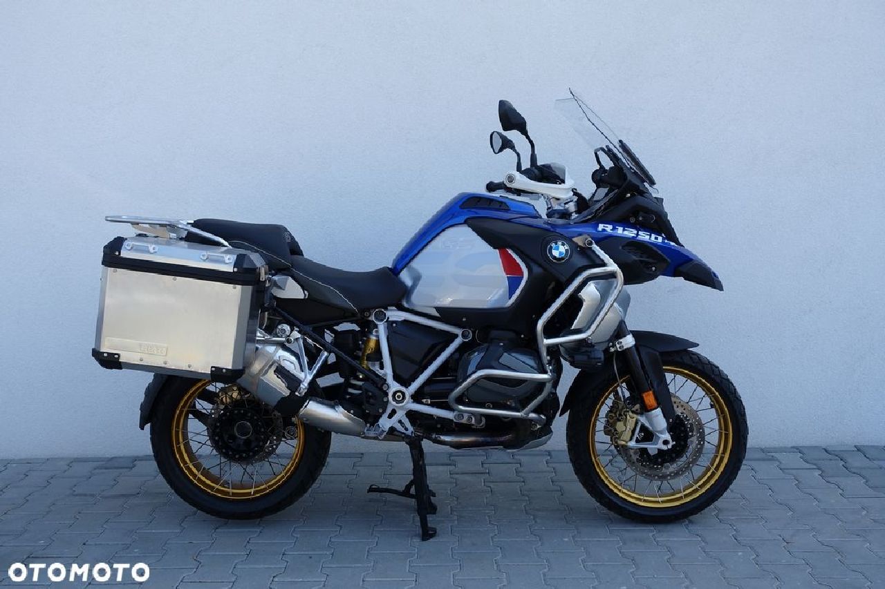 BMW R 1250 GS ADV Full Opcja!!! FV VAT 23% Esa! Abs! Rdc! Asc! - cena ...