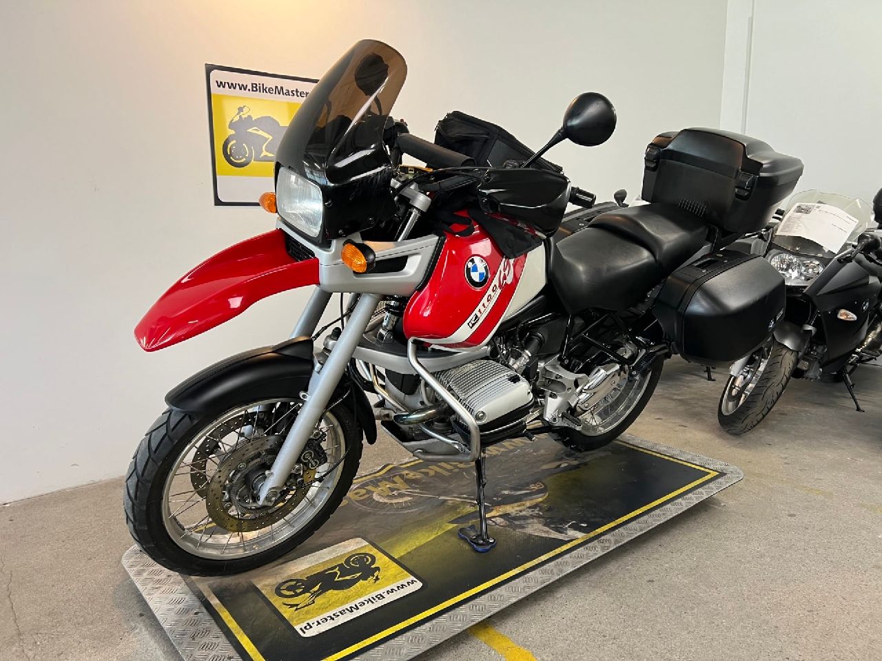 BMW R1100GS ABS! 3 KUFRY! JUBILEUSZOWY! IMPORT NIEMCY! SPRZEDANY - cena ...