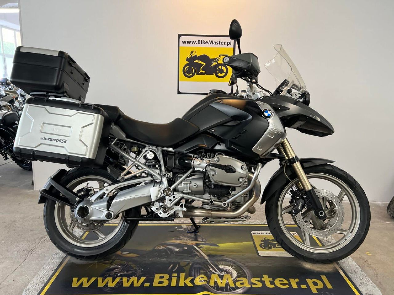 BMW R1200GS ABS! ASC! RDC! 3 KUFRY! SPRZEDANY !!! - cena: 34900 zł