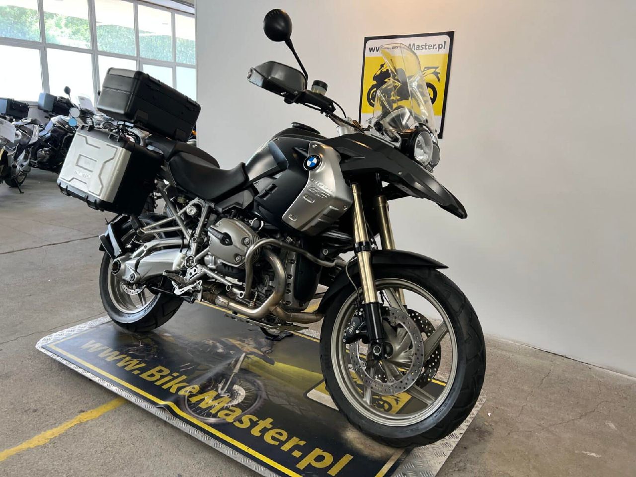 BMW R1200GS ABS! ASC! RDC! 3 KUFRY! SPRZEDANY !!! - cena: 34900 zł