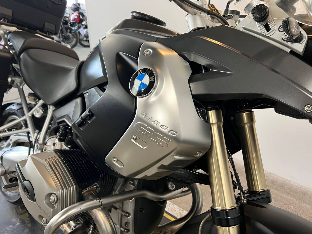BMW R1200GS ABS! ASC! RDC! 3 KUFRY! SPRZEDANY !!! - cena: 34900 zł