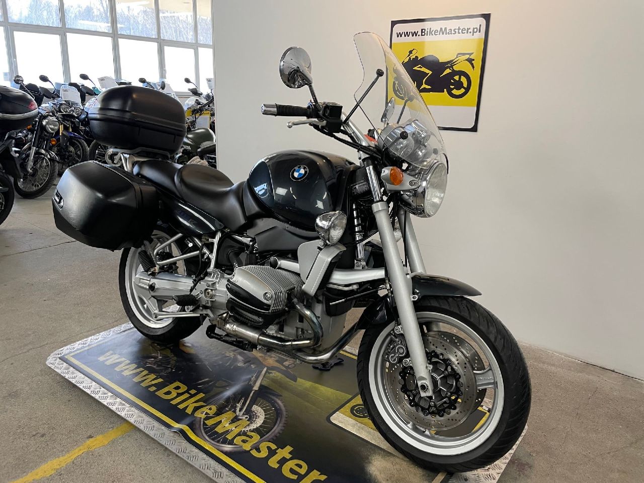 BMW R850R 3 KUFRY! REZERWACJA !!! - cena: 13900 zł