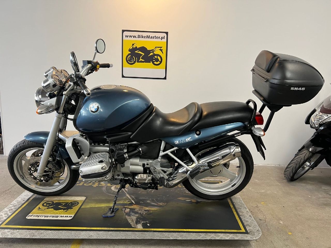 BMW R850R KUFER ! - cena: 13500 zł