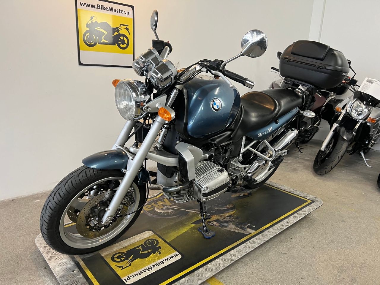 BMW R850R KUFER ! - cena: 13500 zł