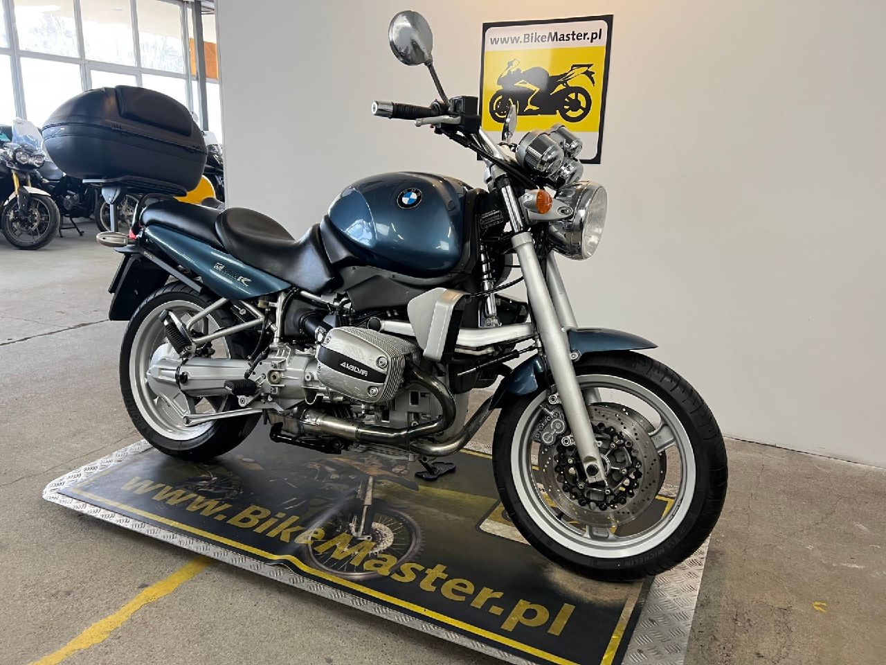 BMW R850R KUFER ! - cena: 13500 zł