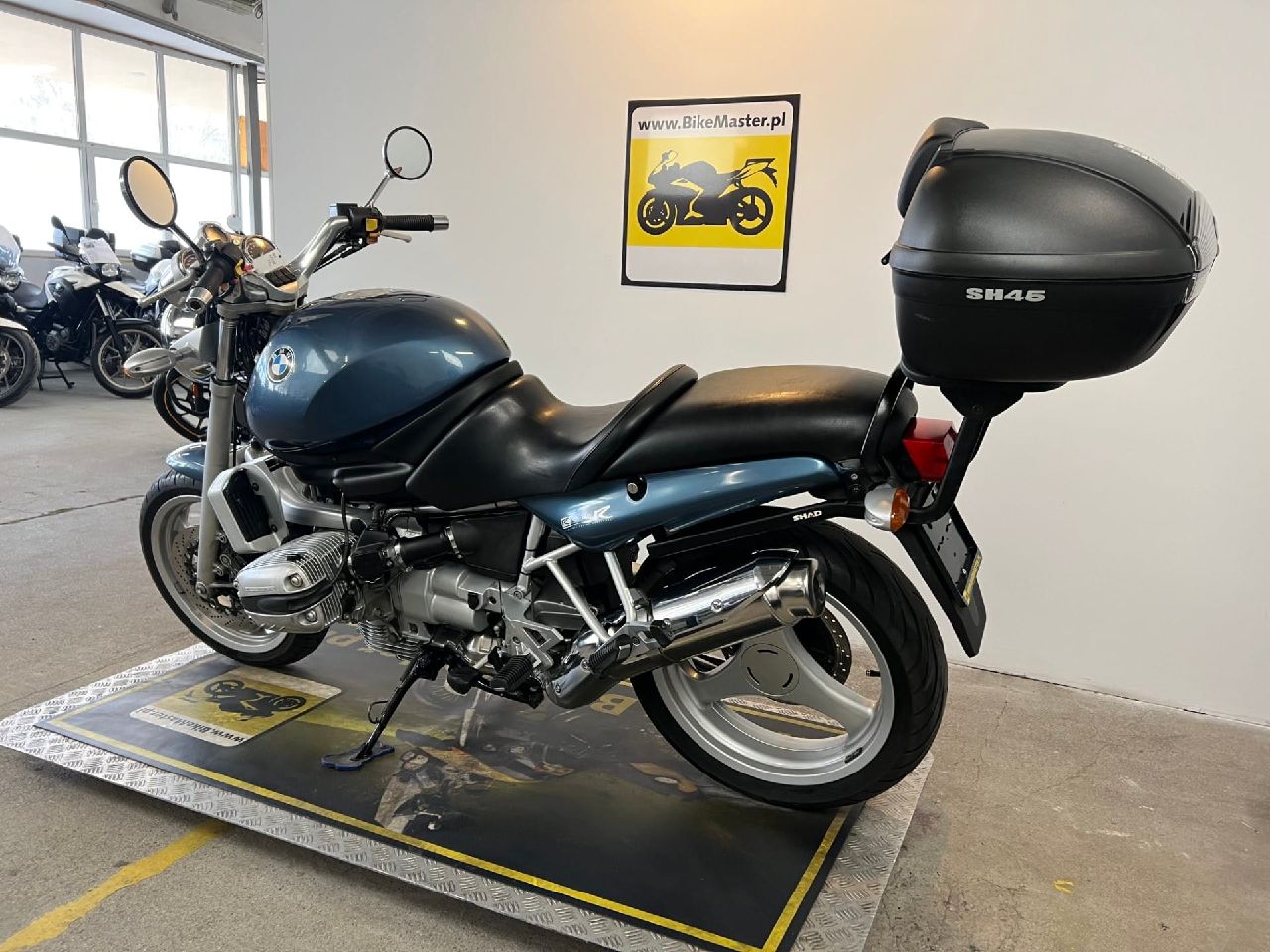 BMW R850R KUFER ! - cena: 13500 zł