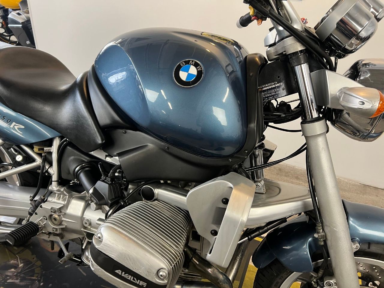 BMW R850R KUFER ! - cena: 13500 zł