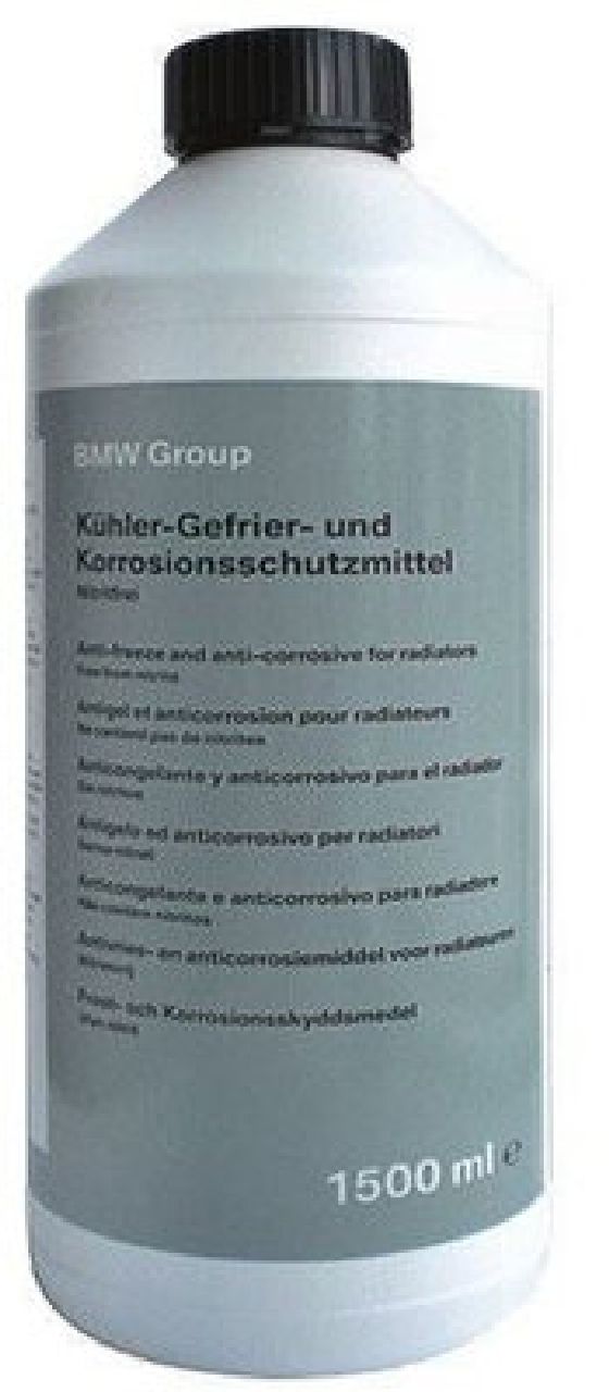 BMW Radiator/Antifreeze/AntiCorrosion Agent 1,5L Płyn chłodzący cena