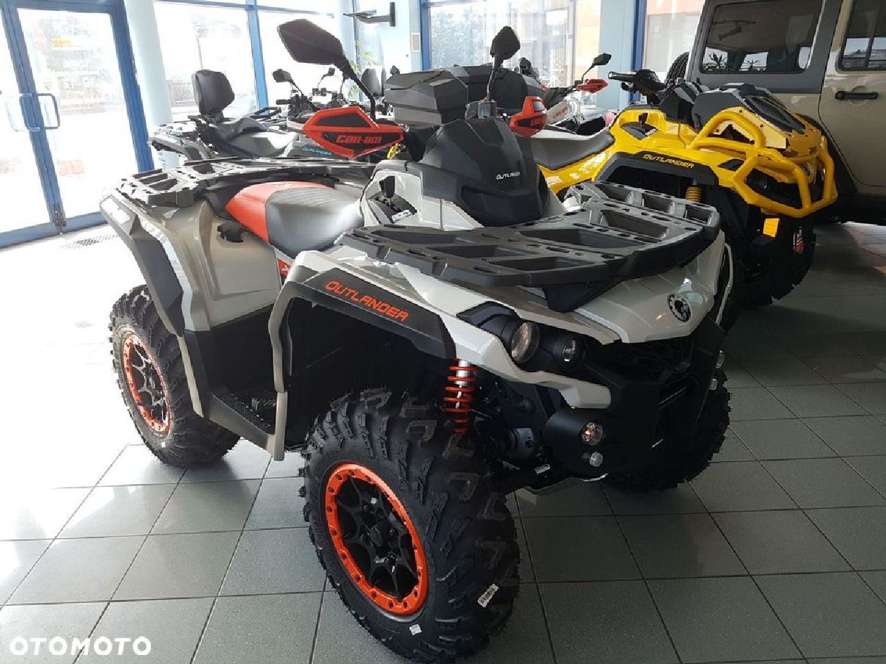CanAm Outlander 1000 Xxc / Dostępny od ręki / Nowy z homologacją T3b