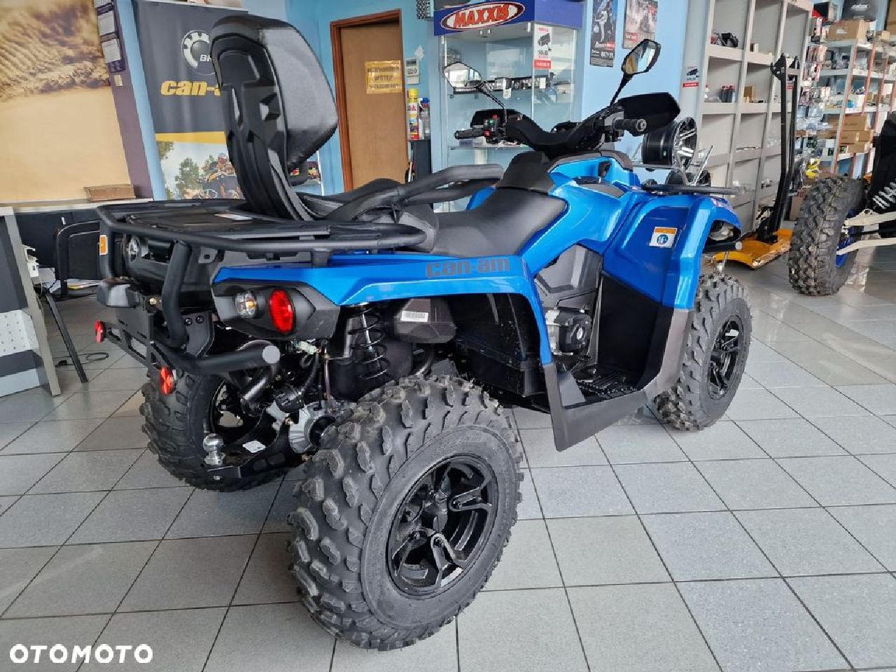 thumbnail image 2 of Caltric Front Lower Left A-Arm – Can-Am Outlander 570 4X4 XT XMR DPS 2016-2023 2 of 4