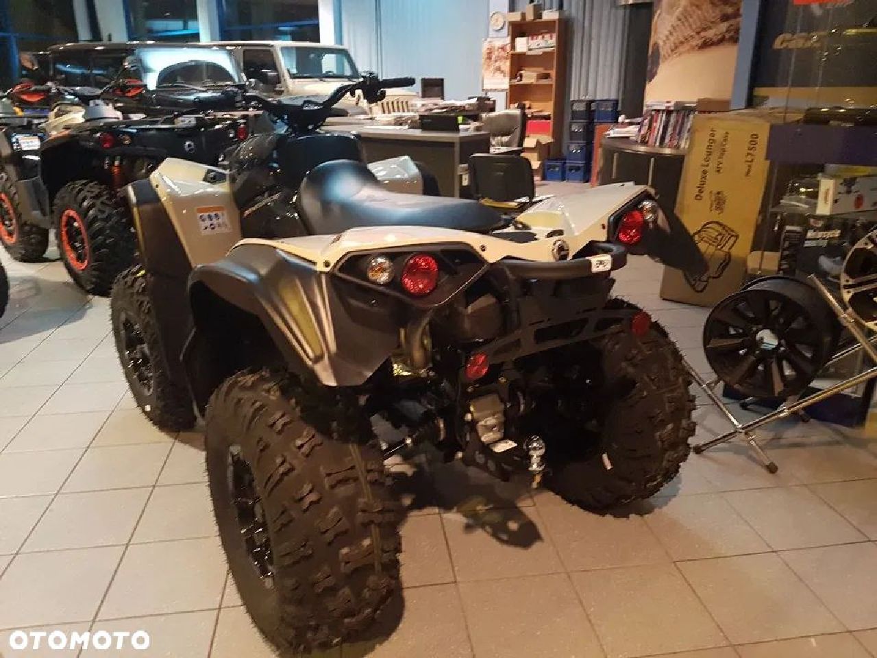 CanAm Renegade 650 DPS OD RĘKI / Fabrycznie NOWY z Homologacją /F.VAT