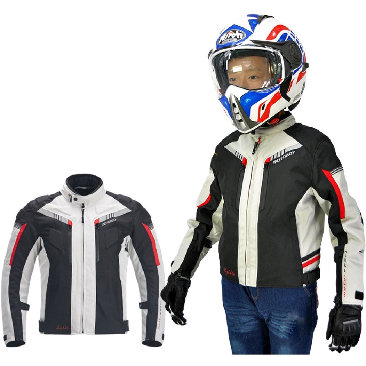 Odzież>Kurtki motocyklowe>Dla Dziecka