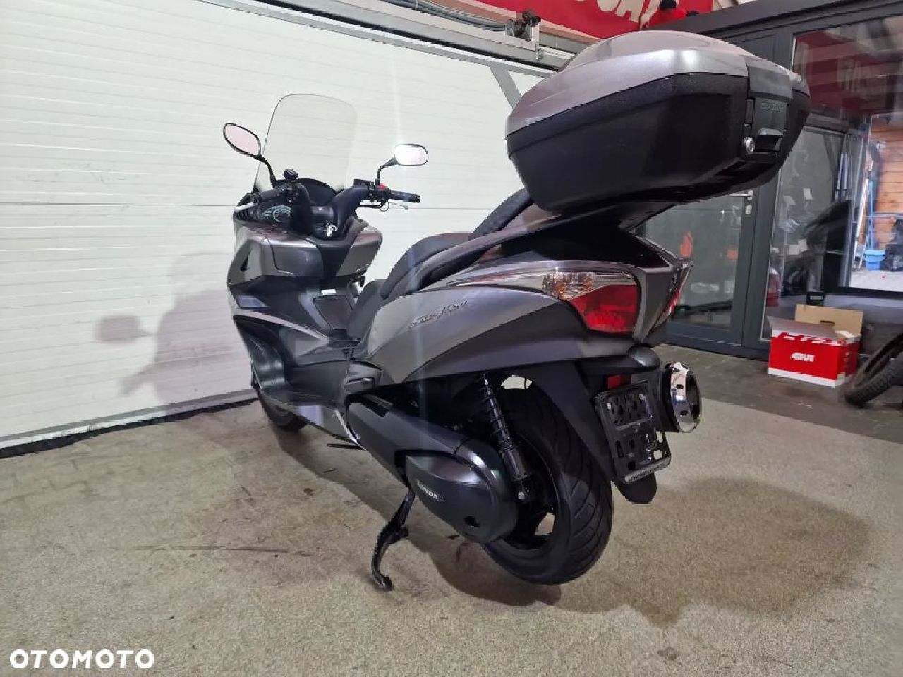 Jeu De Plaquettes De Frein à Main Pour Scooter Honda FJS 400 Silver Wing (NF01) 2006-2008