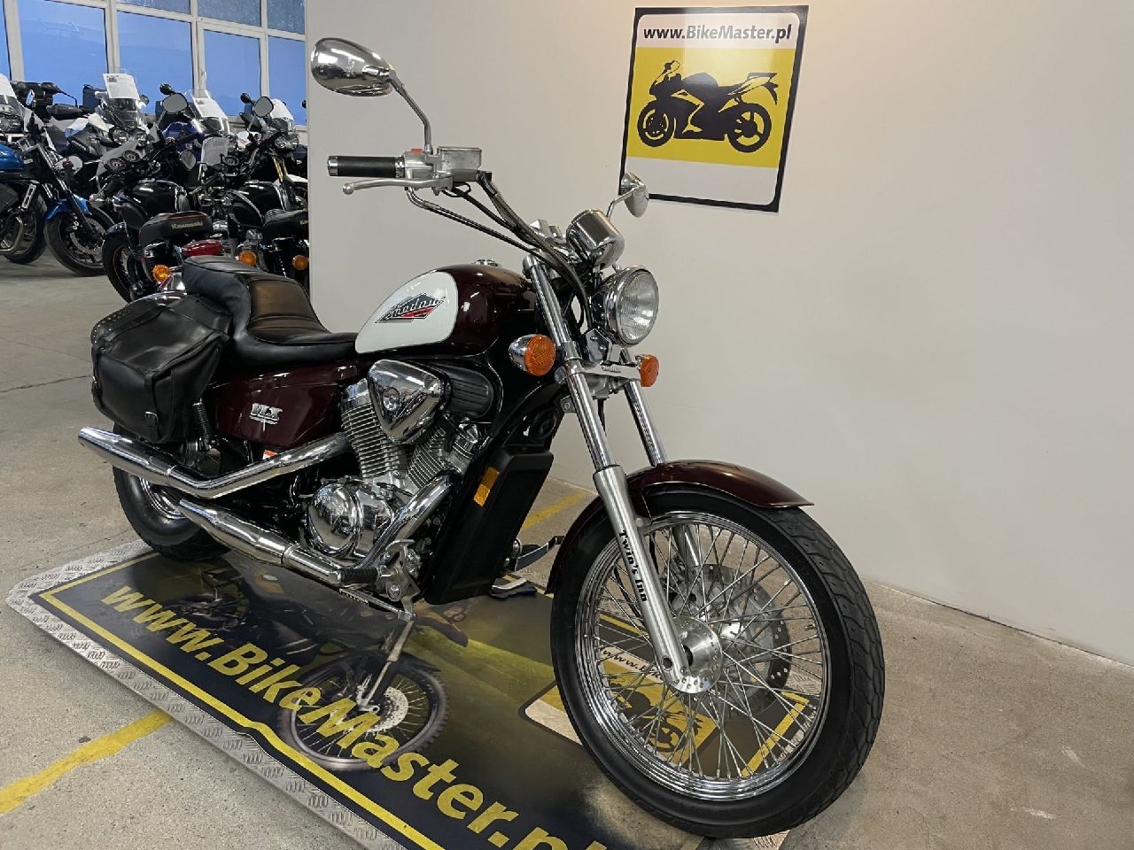 HONDA SHADOW VT600 VLX600 SPRZEDANY !!! - cena: 11900 zł