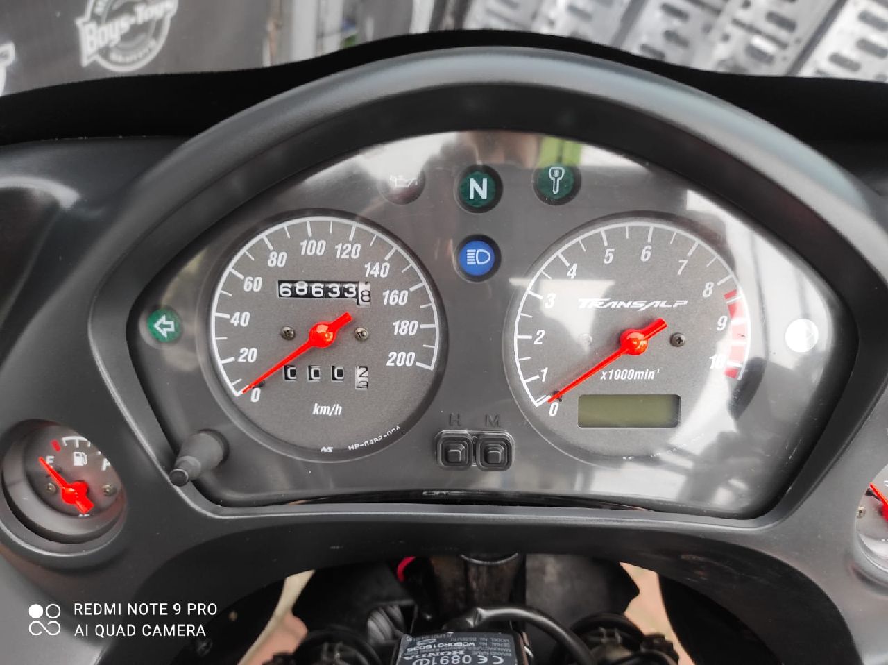 Gmole Do HONDA XL 650 TRANSALP (2000-2007