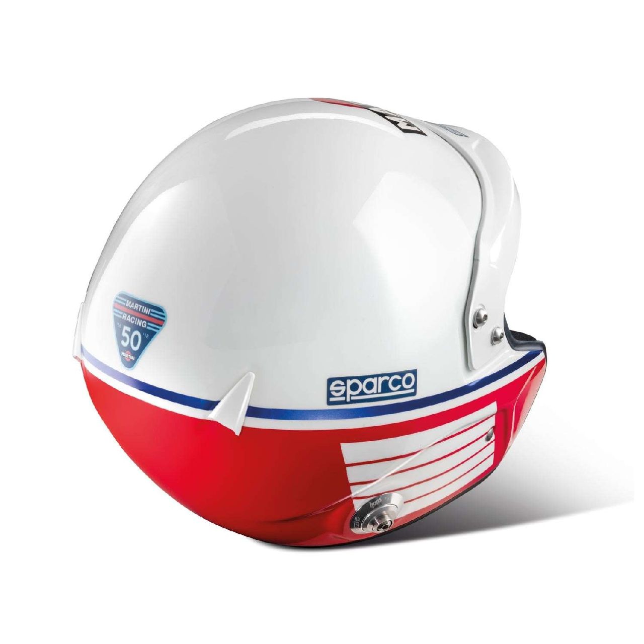 Kask Otwarty Z Interkomem Sparco Rj i Martini Racing Logo fia Cena Kask Otwarty Z Interkomem Sparco Rj i Martini Racing Logo fia Cena
