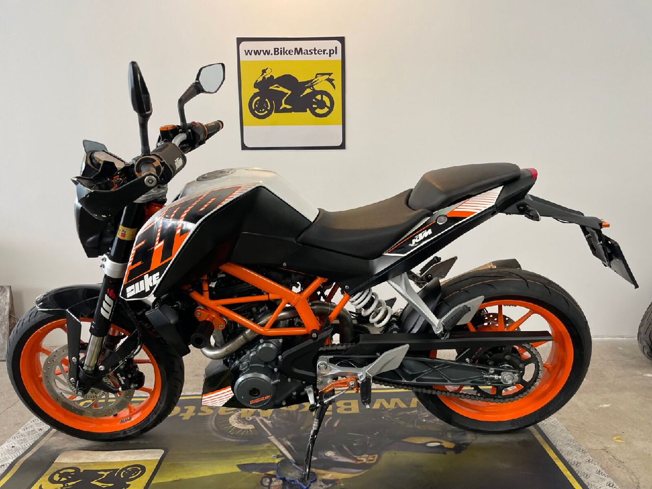 KTM DUKE 390 ABS !!! cena 14900.00 zł