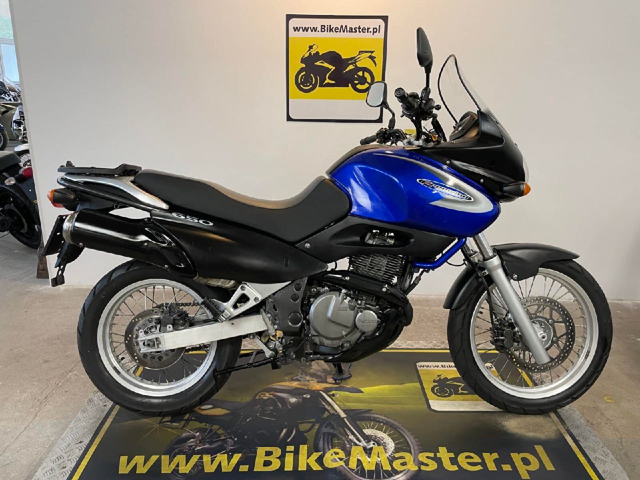 Xf650 SUZUKI XF650 FREEWIND KAT.A2!!! - cena: 7900 zł