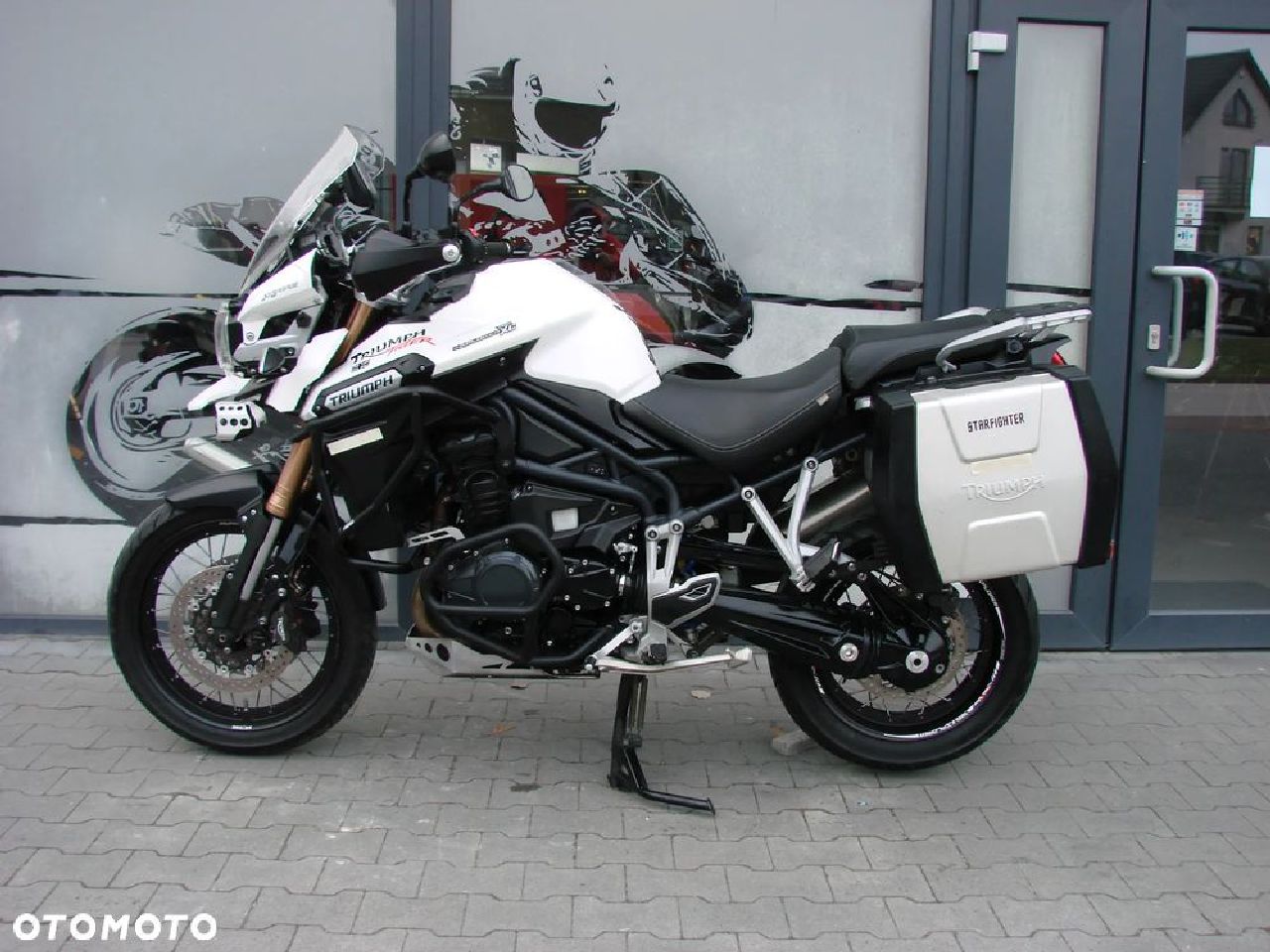 Triumph Tiger 40 900 PLN 49 000 Km Cena 40900 Z triumph-tiger-40-900-pln-49-000-km-cena-40900-z