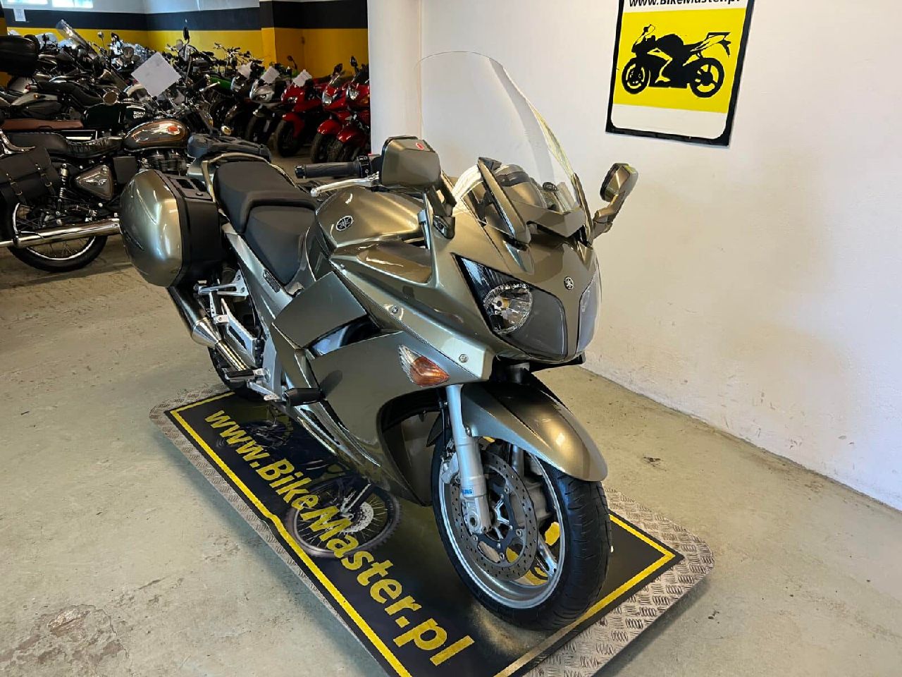 Specificaties Yamaha FJR 1300 AE RP28 2016-2020 Ultimate Edition Kleuren - Motor Onderhoud FJR 1300 AE