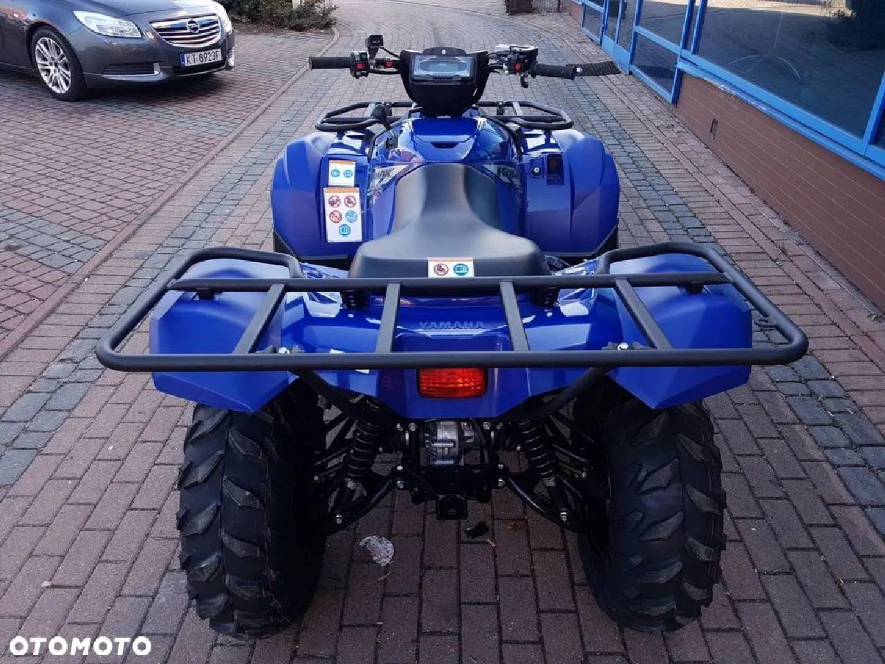 Yamaha Grizzly Kodiak 700 EPS DIFF LOCK WARN / Od ręki / Nowy