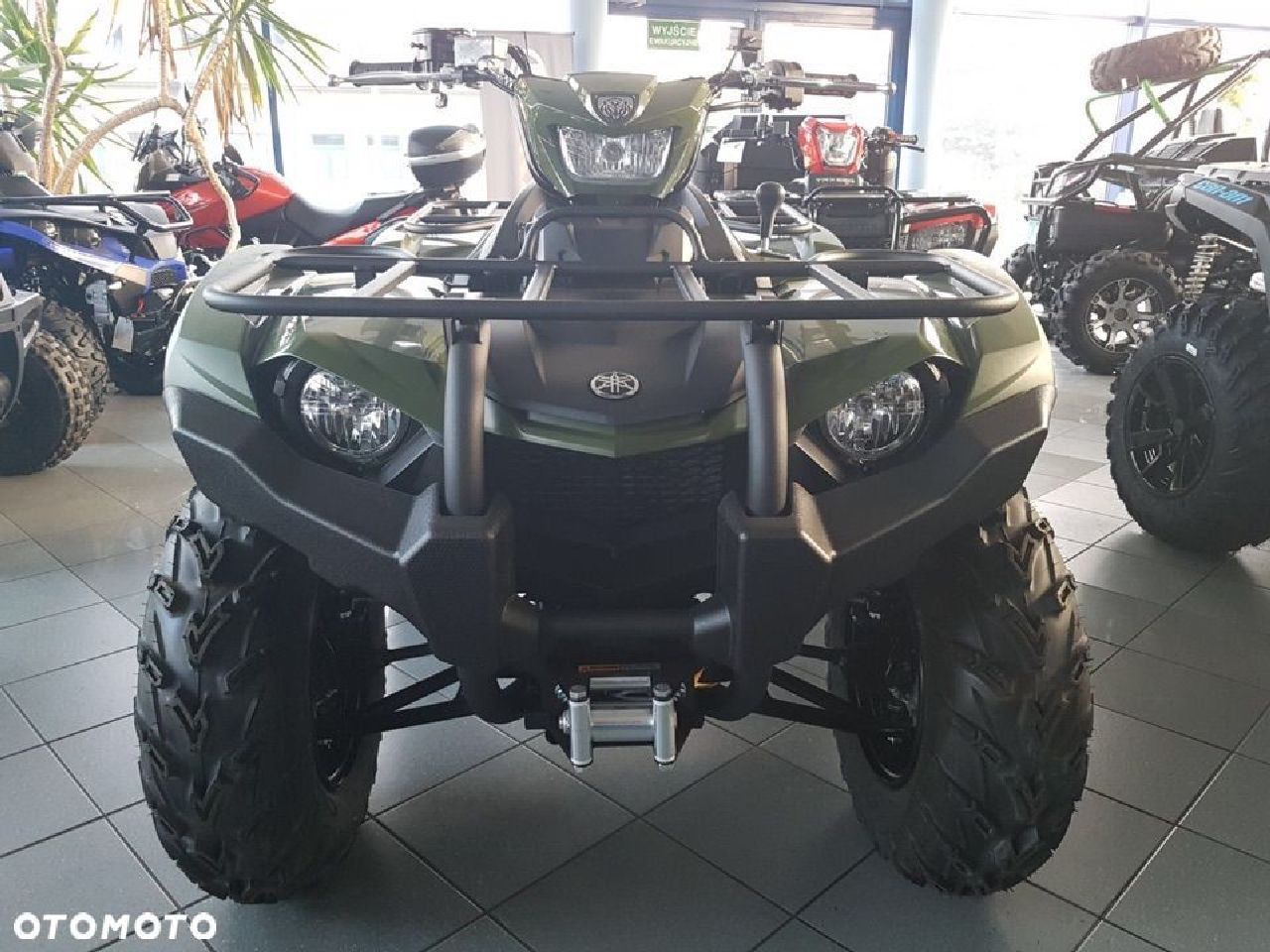 Yamaha Kodiak 450 EPS DIFF LOCK / Od ręki / Nowy / rejestr / F.VAT raty