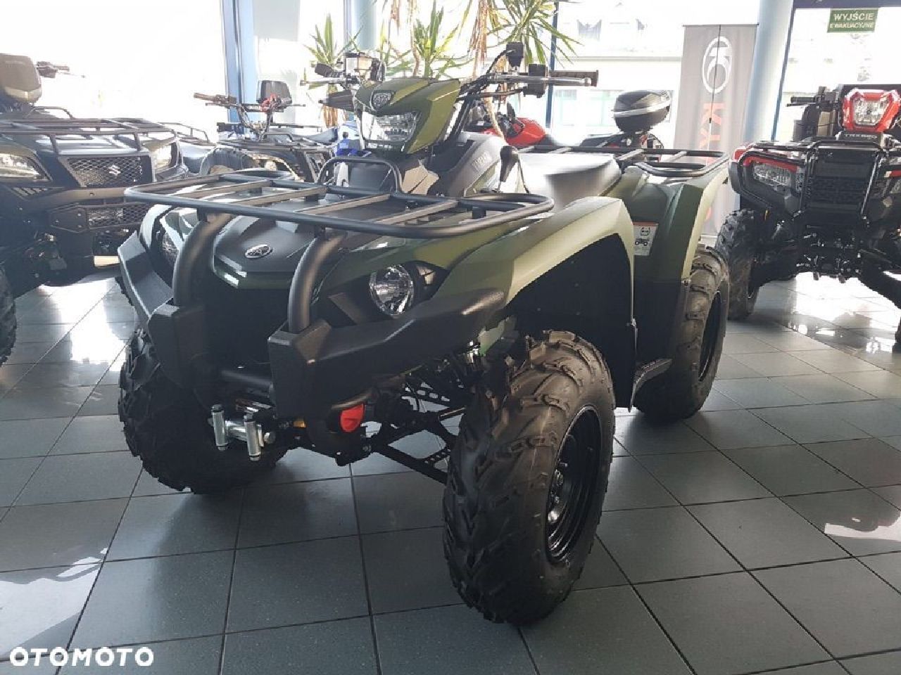 Yamaha Kodiak 450 EPS DIFF LOCK / Od ręki / Nowy / rejestr / F.VAT raty