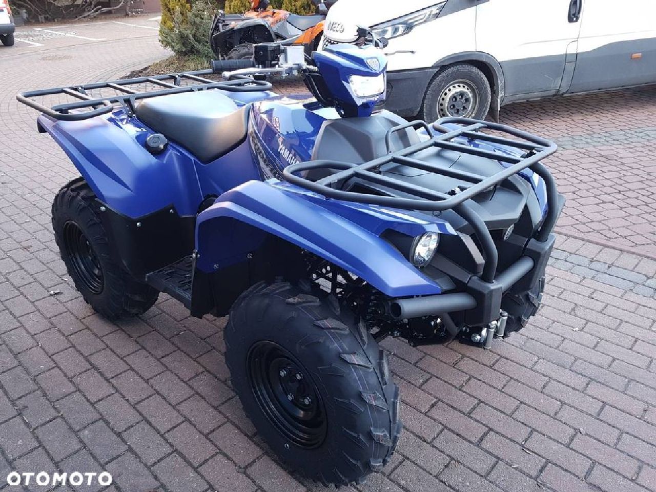 Yamaha Kodiak 700 EPS DIFF LOCK / Od ręki / Nowy / Zarejestrowany F.VAT