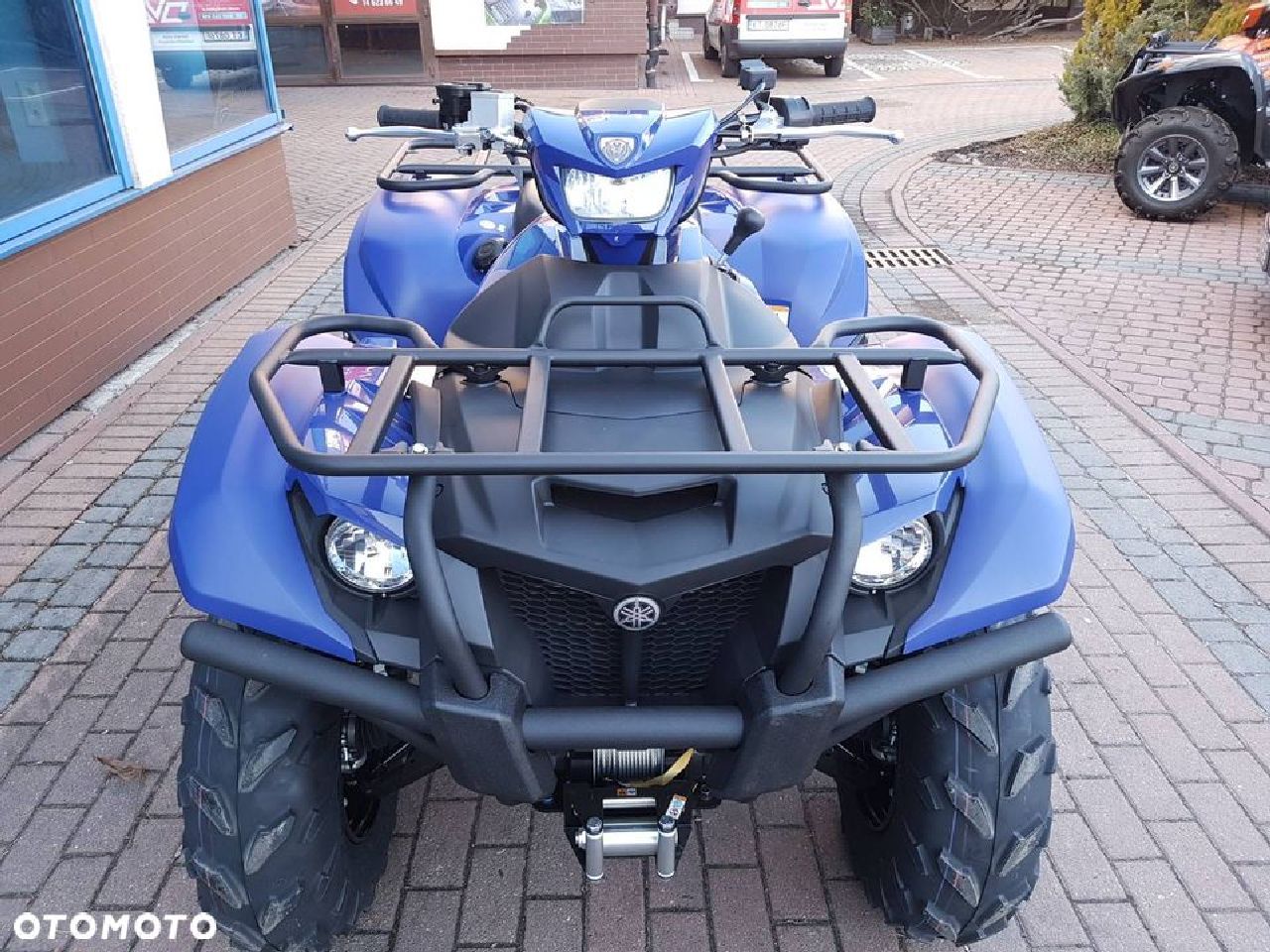 Yamaha Kodiak 700 EPS DIFF LOCK / Od ręki / Nowy / Zarejestrowany F.VAT