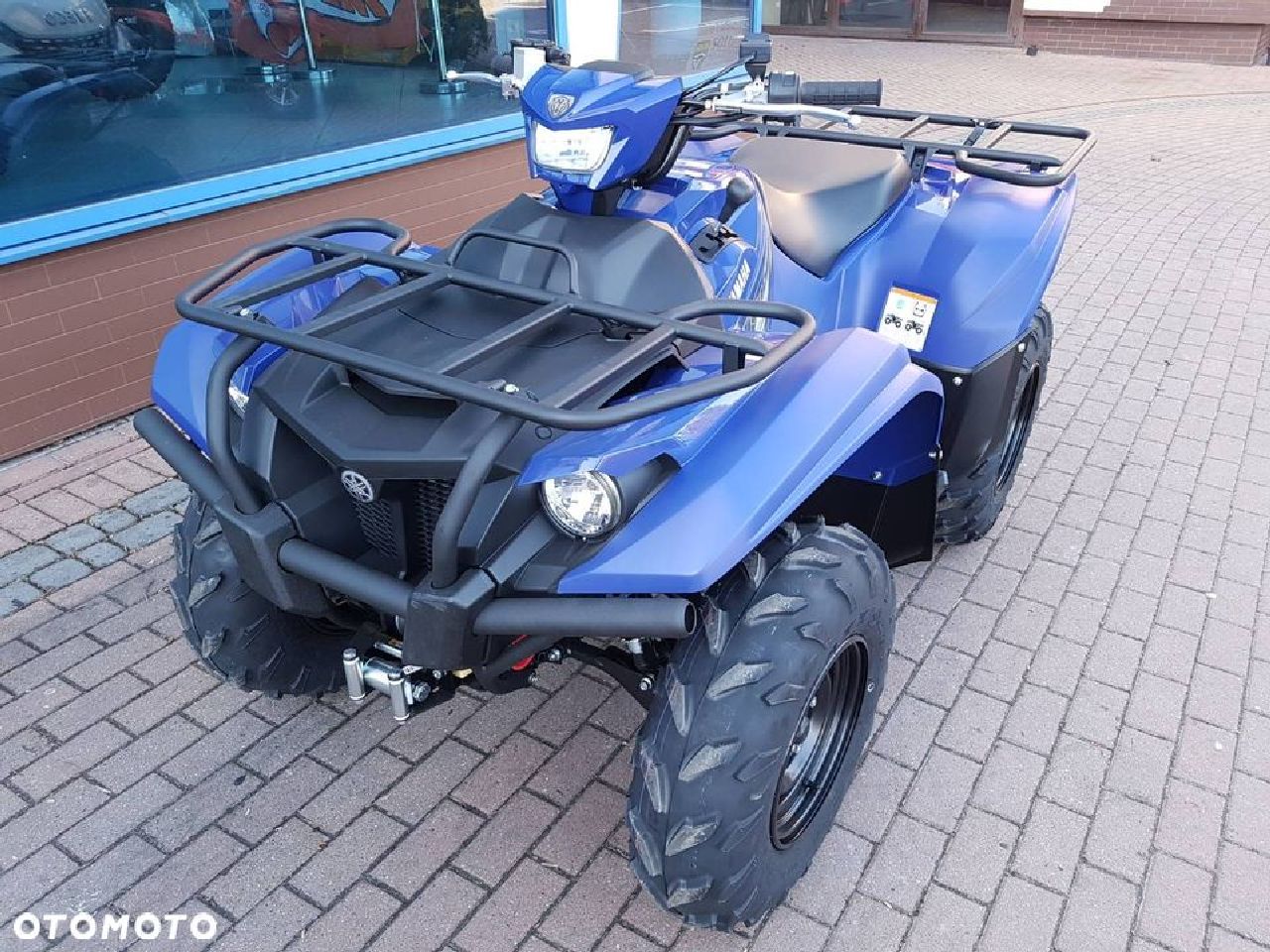 Yamaha Kodiak 700 EPS DIFF LOCK / Od ręki / Nowy / Zarejestrowany F.VAT