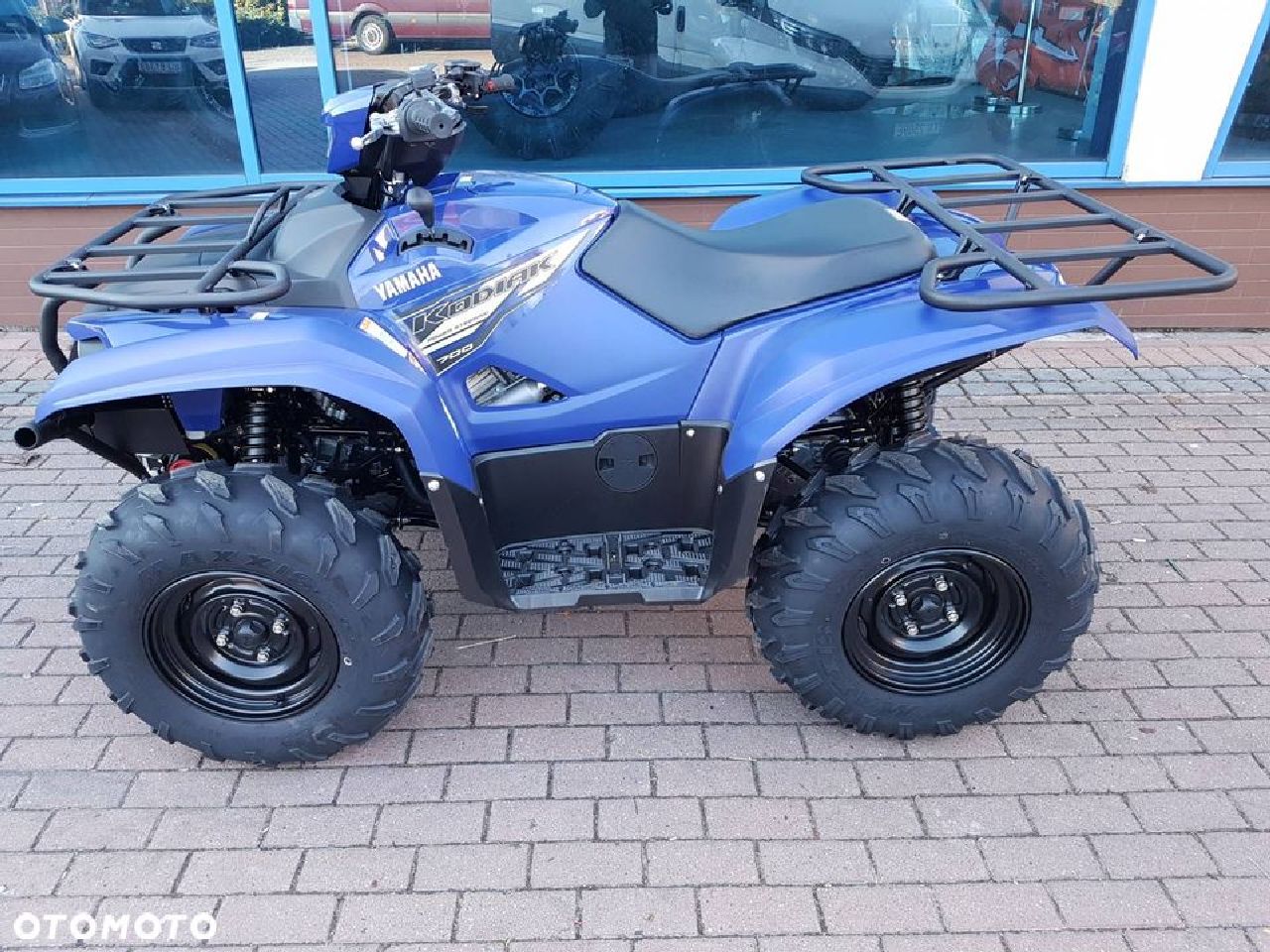 Yamaha Kodiak 700 EPS DIFF LOCK / Od ręki / Nowy / Zarejestrowany F.VAT