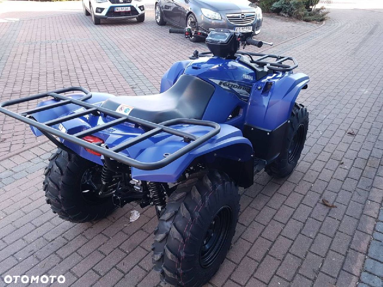 Yamaha Kodiak 700 EPS DIFF LOCK / Od ręki / Nowy / Zarejestrowany F.VAT