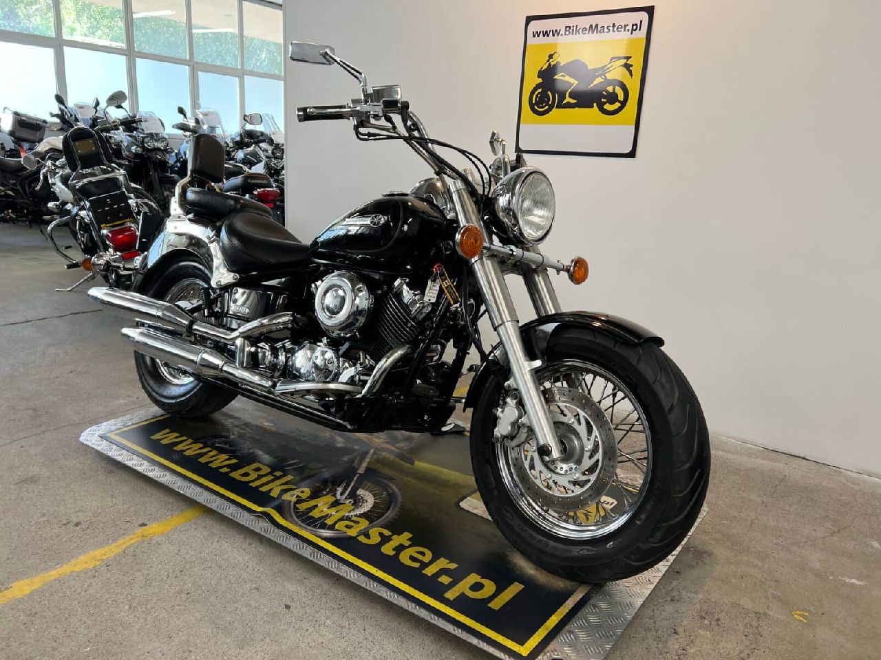 Pot d'échappement MARVING YAMAHA XVS650 DRAGSTAR silencieux cutom XVS 650